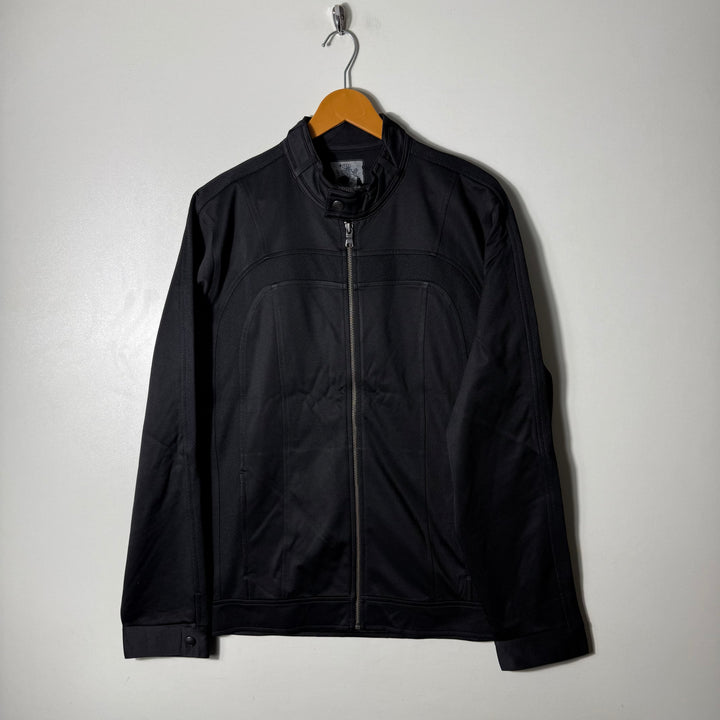 EXPRESS BEN COLLAR SPORT JACKET BLACK COLOUR