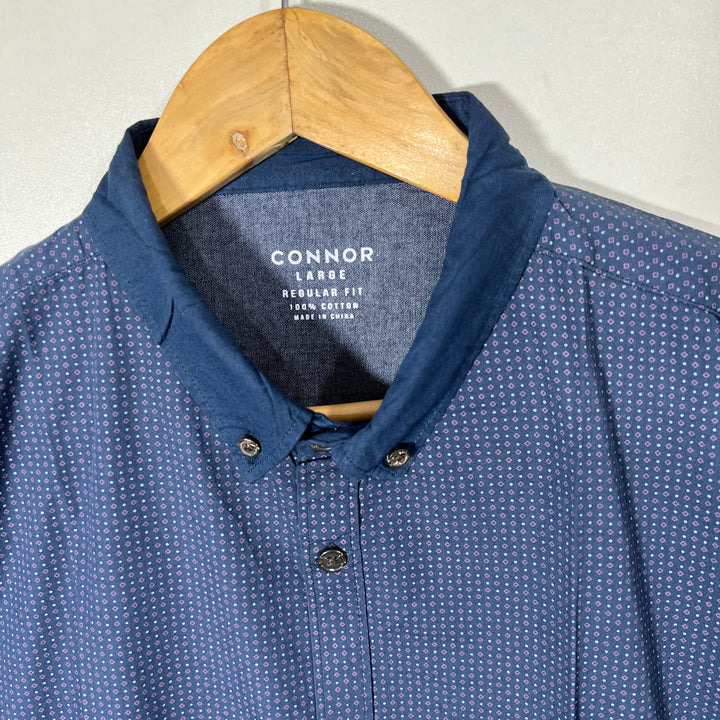 CONNOR REGULAR FIT BUTTON DOWN SHIRT BRAND NEW