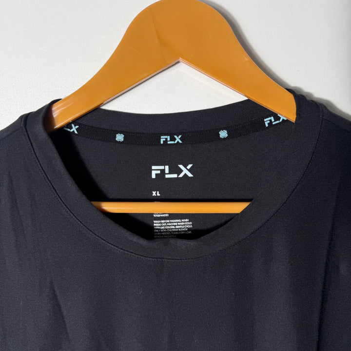 FLX LUXURY SOFT LONG SLEEVES SPORT TSHIRT BRAND NEW BLACK COLOUR