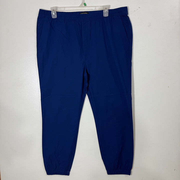 BANANA REPUBLIC HYBRID PERFORMANCE TROUSER WITH STRETCH BLUE COLOUR
