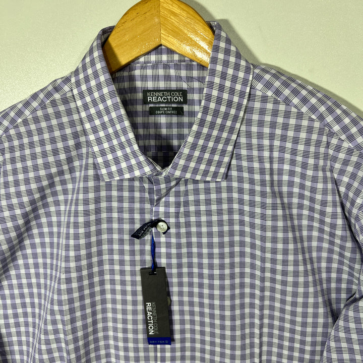 KENNETH COLE DRY TEK SEMI FORMAL SHIRT BRAND NEW