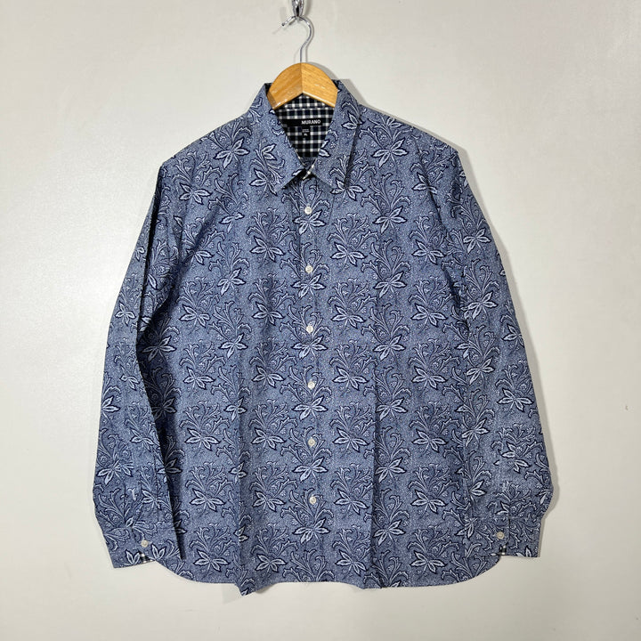 MURANO CASUAL COTTON SHIRT