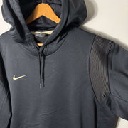 NIKE SPORT HOODIE INNER FLEECE BLACK COLOUR
