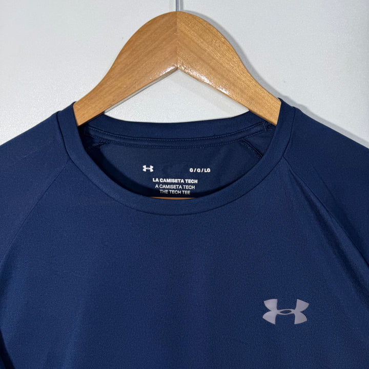 UNDER ARMOUR SPORT TSHIRT BLUE COLOUR