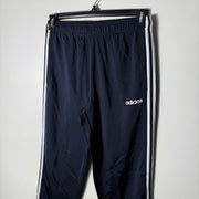 ADIDAS LOOSE FIT SPORT TROUSER INNER FLEECE BLUE COLOUR