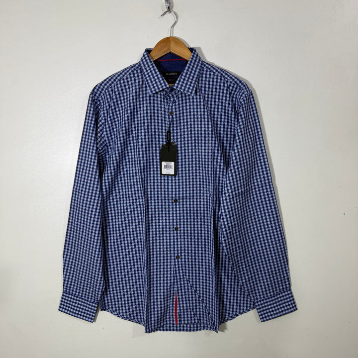 BUGATCHI CLASSIC FIT COTTON SHIRT BRAND NEW