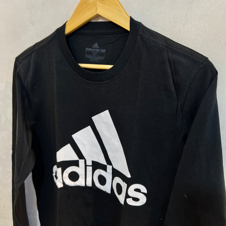 ADIDAS AMPLIFIER TEE LONG SLEEVES COTTON TSHIRT