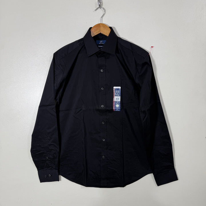 GEORGE CLASSIC FIT COTTON SHIRT BRAND NEW BLACK COLOUR