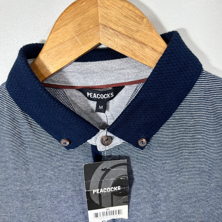 PEACOCKS COTTON POLO TSHIRT BRAND NEW