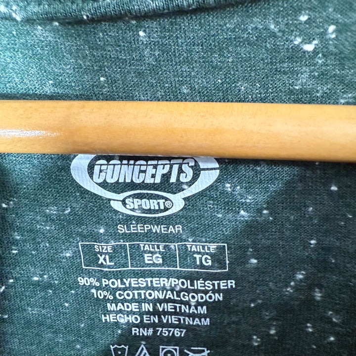CONCEPTS COTTON TSHIRT BRAND NEW GREEN COLOUR