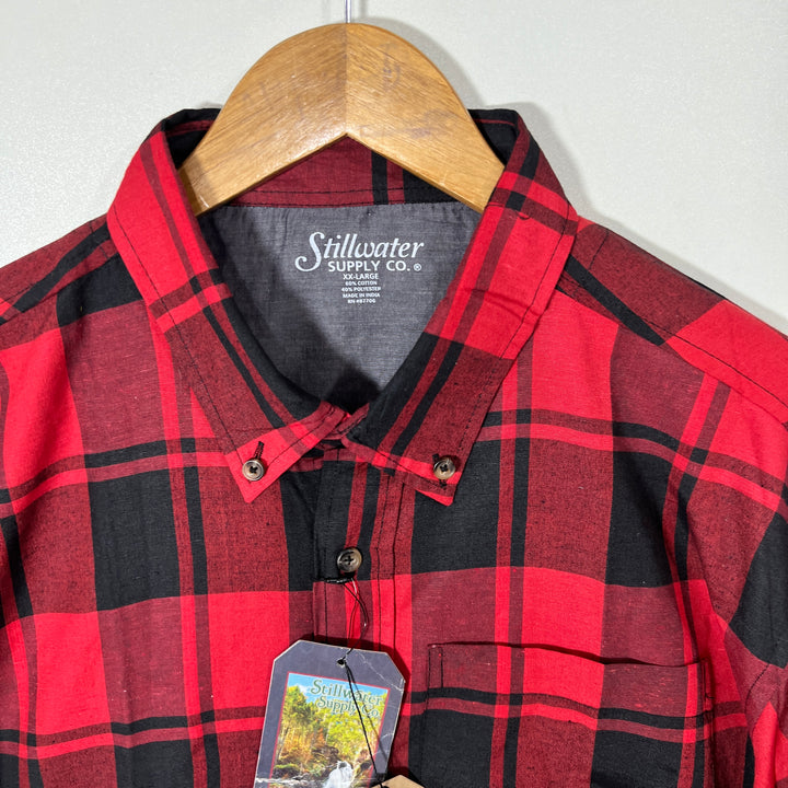 STILL WATER SUPPLY CO BUTTON DOWN SHIRT