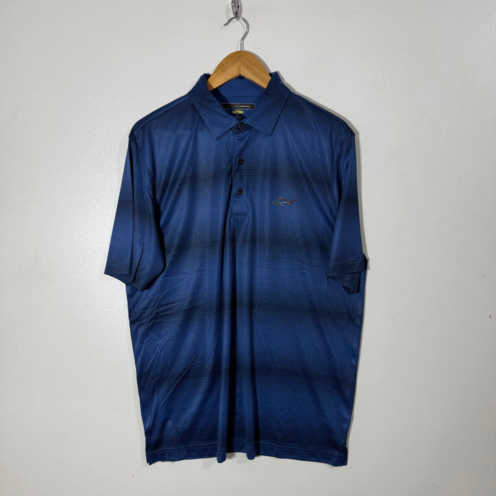GREG NORMAN PLAY DRY SPORT POLO TSHIRT