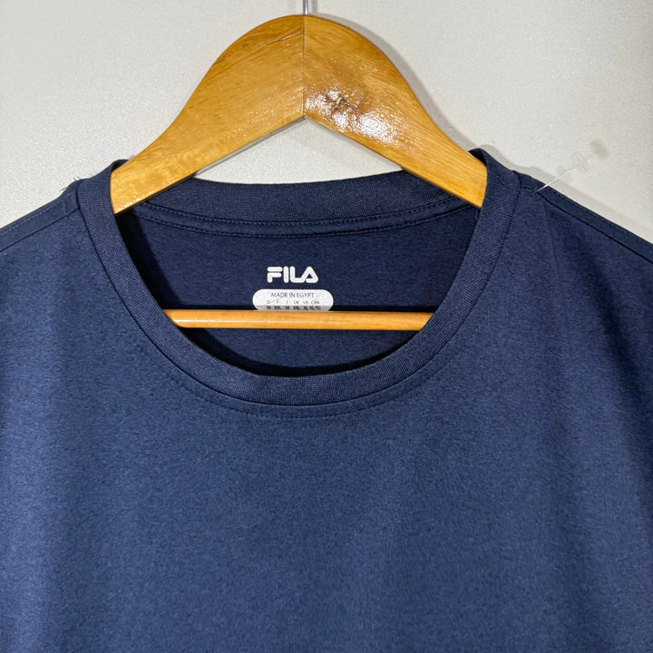 FILA SPORT TSHIRT BLUE COLOUR