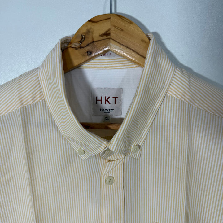 HACKETT LONDON BUTTON DOWN CASUAL COTTON SHIRT BRAND NEW