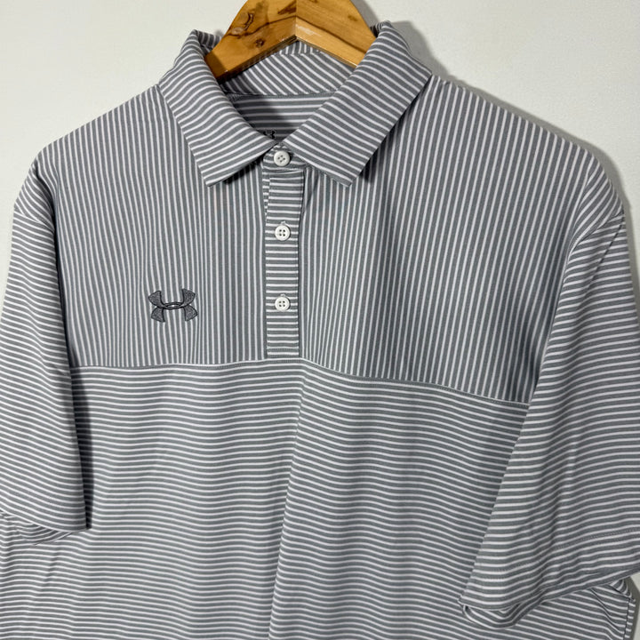 UNDER ARMOUR HEATGEAR  SPORT POLO TSHIRT