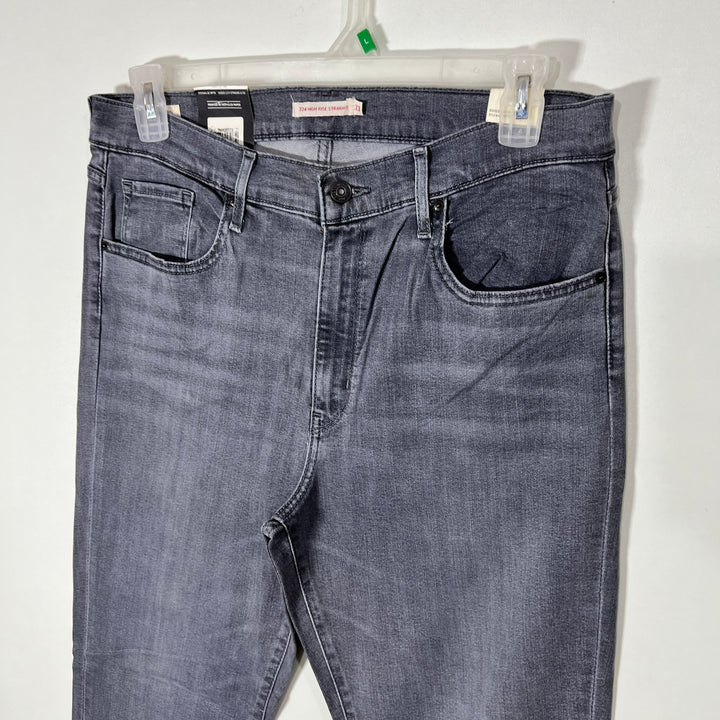 LEVIS 724 STRAIGHT FIT DENIM PANT WITH STRETCH