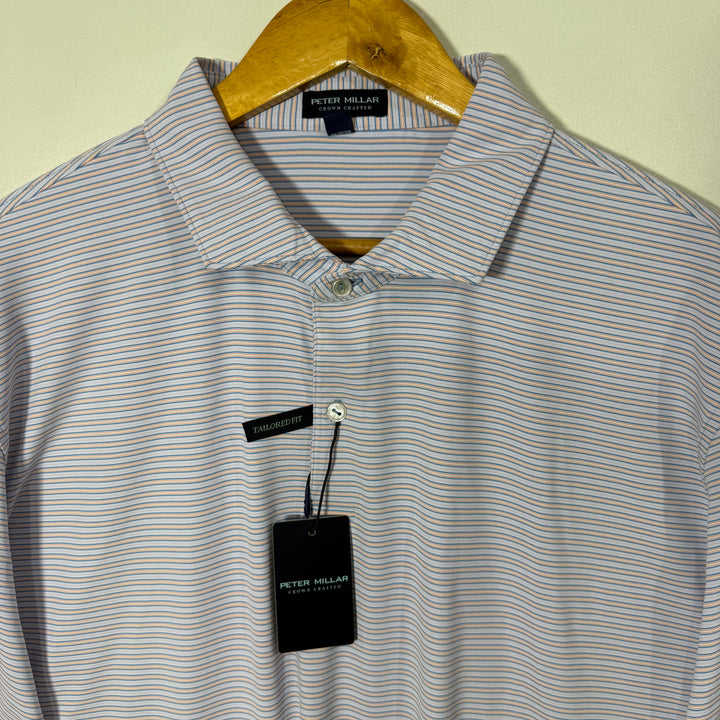 PETER MILLAR SPORT POLO TSHIRT BRAND NEW