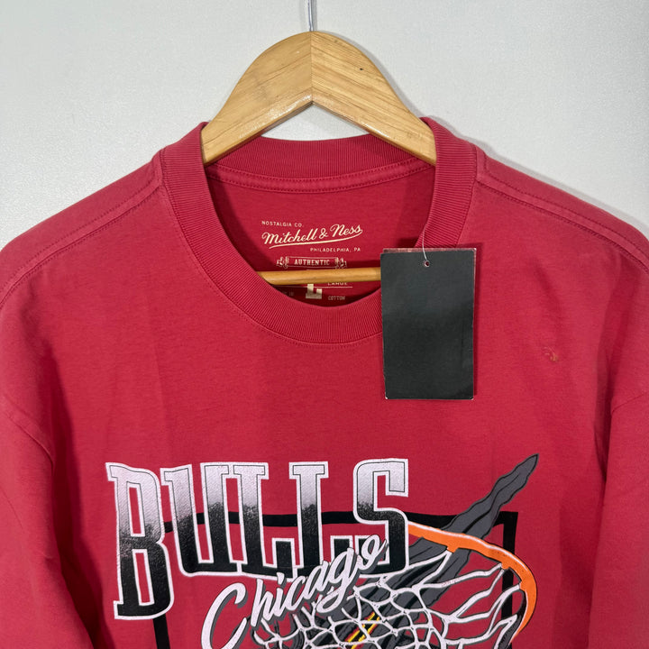 MITCHELL NESS COTTON TSHIRT BRAND NEW