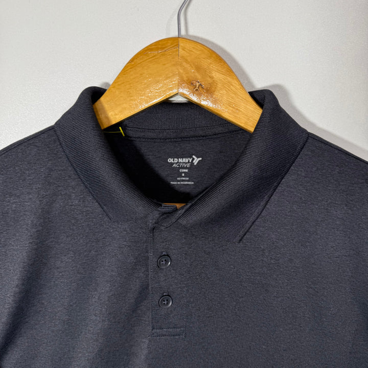 OLD NAVY ACTIVE SPORT POLO TSHIRT GREY COLOUR