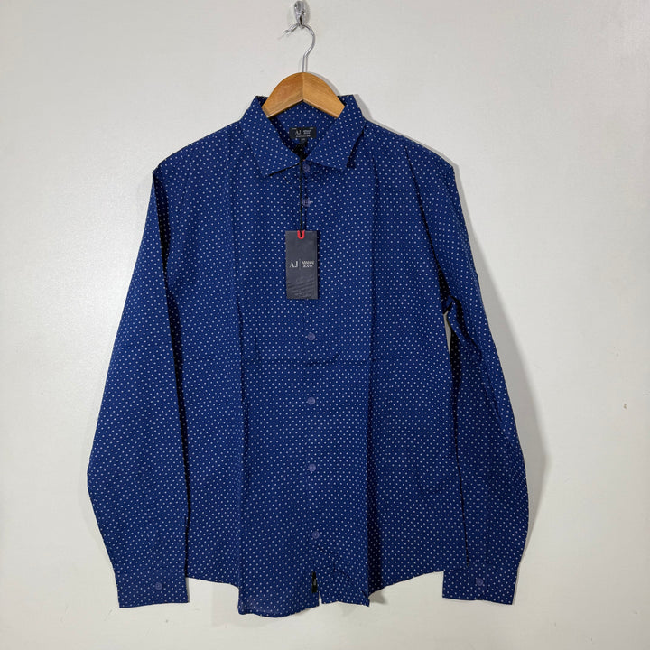 ARMANI JEANS LAWN COTTON SHIRT BRAND NEW