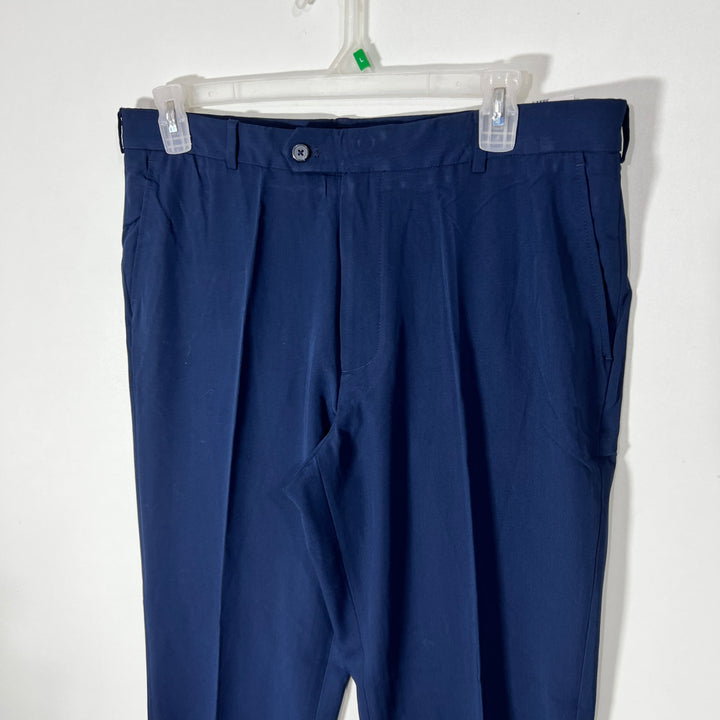 GEORGE CLASSIC FIT PERFORMANCE PANT BRAND NEW WITH STRETCH BLUE COLOUR