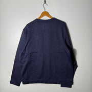 UNDER ARMOUR SWEATSHIRT INNER FLEECE BLUE COLOUR