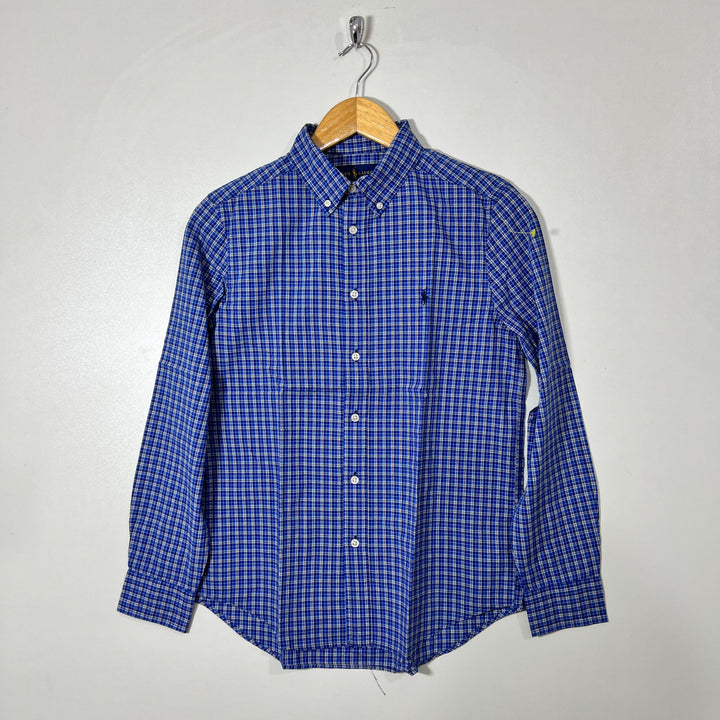 RALPH LAUREN POLO BUTTON DOWN CASUAL COTTON SHIRT