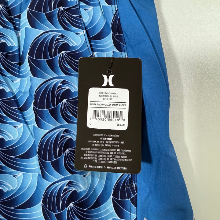 HURLEY FOUR WAY STRETCH SWIMWEAR SHORT BRAND NEW