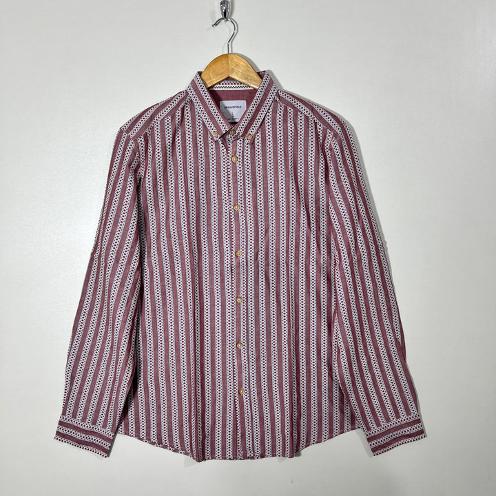 SPRINGFIELD BUTTON DOWN CASUAL COTTON SHIRT