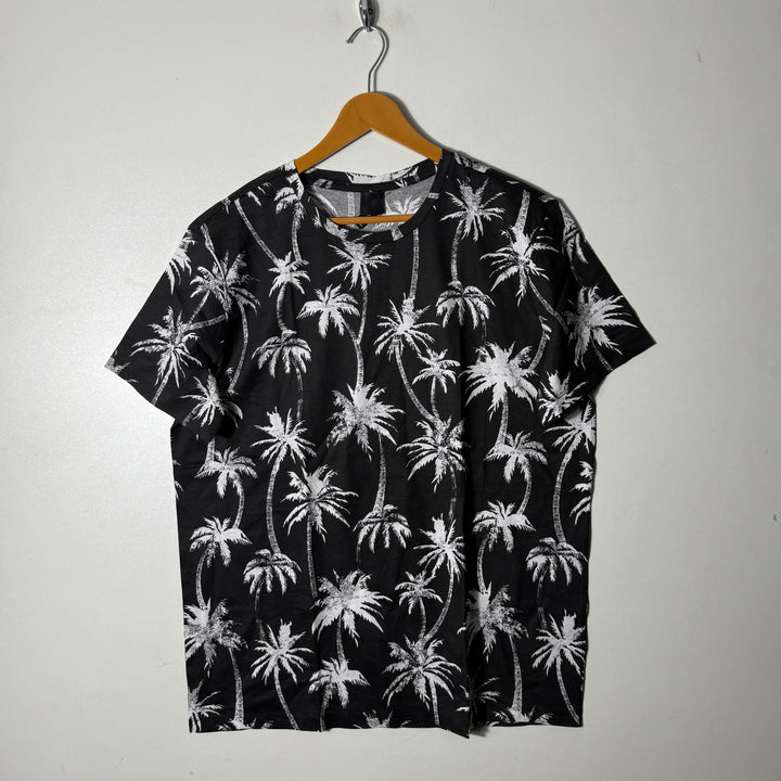 H&M PRINTED COTTON TSHIRT