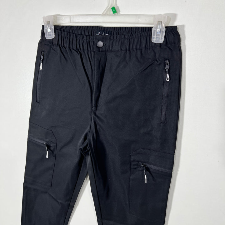 REPUBLIC RECORD SKINNY FIT CARGO COTTON PANT WITH STRETCH
