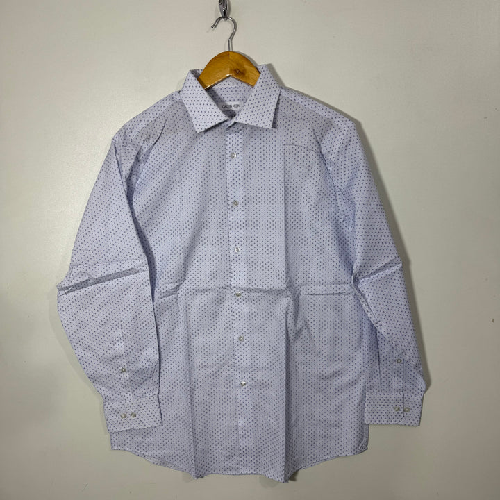 CALVIN KLEIN REGULAR FIT FORMAL SHIRT WITH STRETCH