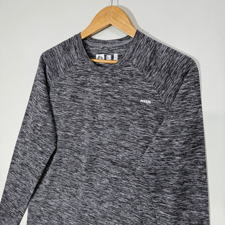 RBX LONG SLEEVES SPORT TSHIRT INNER FLEECE