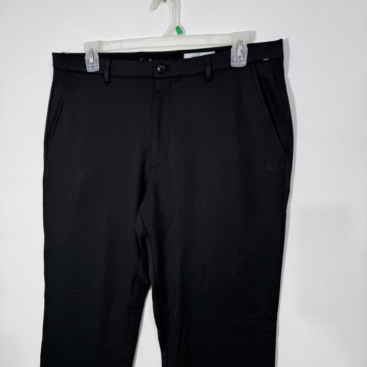 GREG NORMAN STRAIGHT FIT PERFORMANCE PANT WITH STRETCH