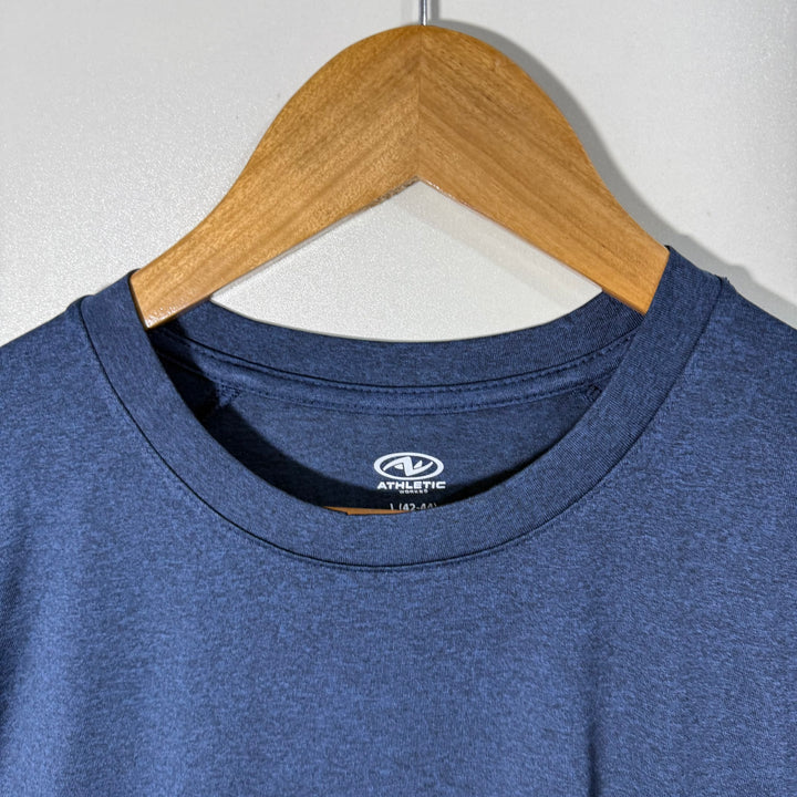 ATHLETIC WORKS SPORT TSHIRT BLUE COLOUR