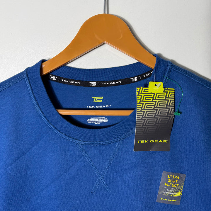 TEK GEAR SWEATSHIRT BRAND NEW INNER FLEECE
