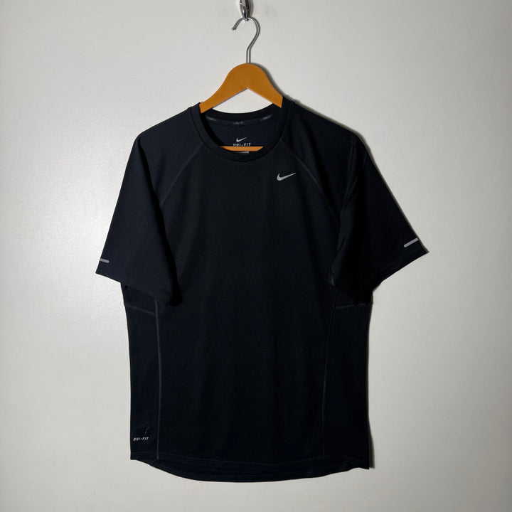 NIKE DRI FIT SPORT TSHIRT BLACK COLOUR