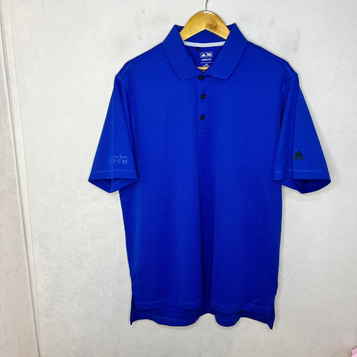 ADIDAS CLIMALITE SPORT POLO TSHIRT