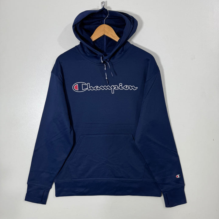 CHAMPION SPORT HOODIE INNER FLEECE BLUE COLOUR