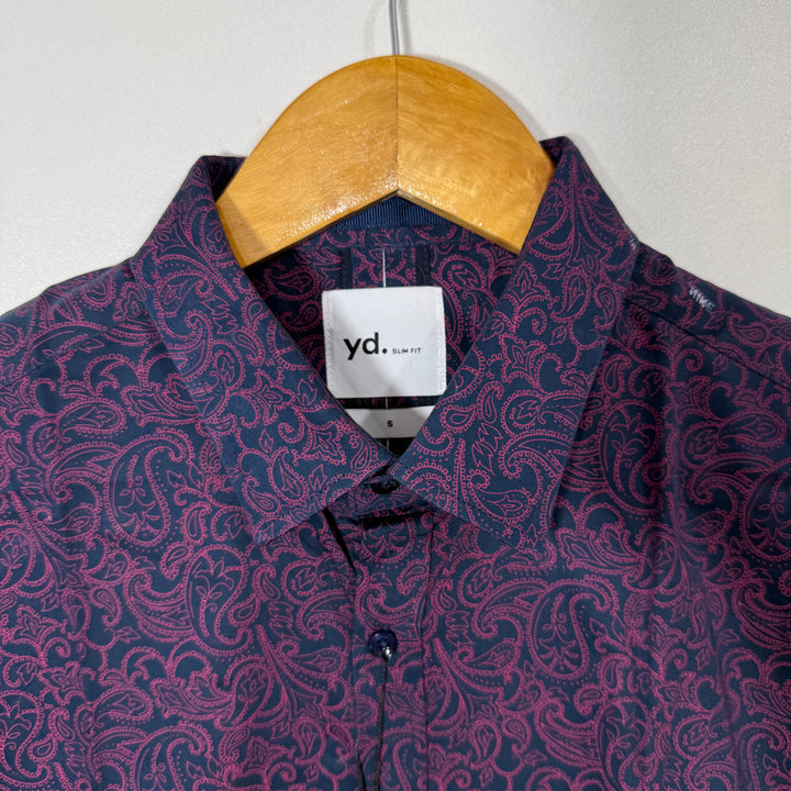 YD PRINTED COTTON SHIRT BRAND NEW