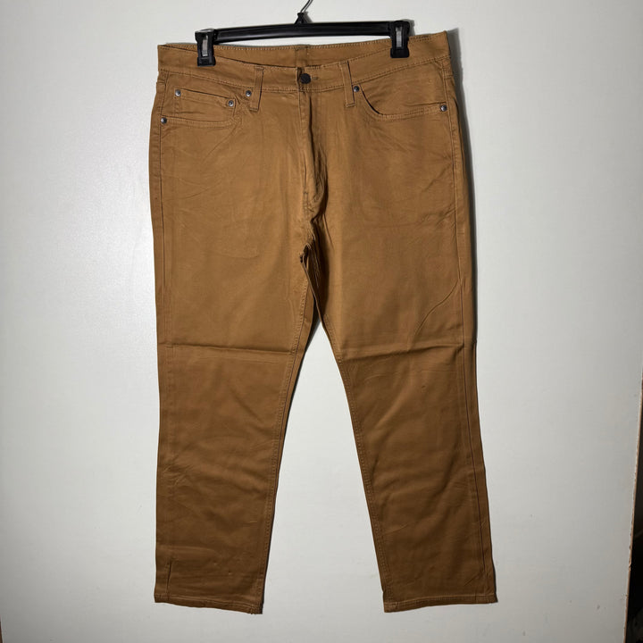 LEVIS STRAIGHT FIT COTTON JEANS WITH STRETCH