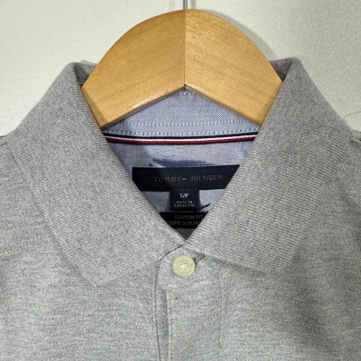 TOMMY HILFIGER CUSTOM FIT COTTON POLO TSHIRT