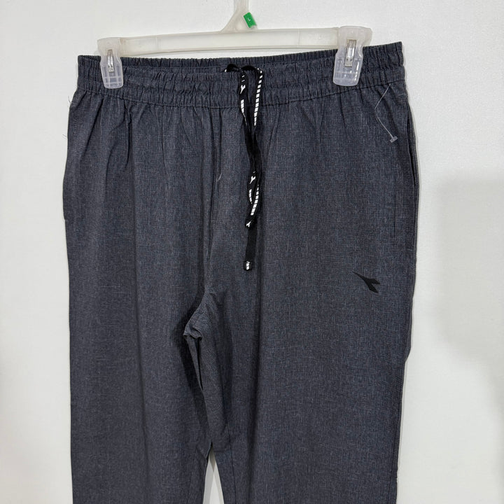DIADORA LOOSE FIT PARACHUTE SPORT TROUSER GREY COLOUR