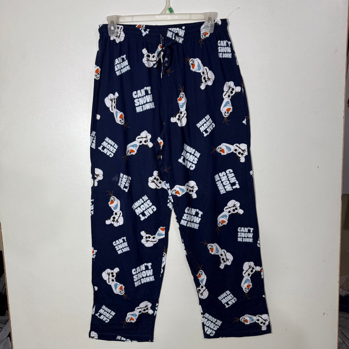 DISNEP PRINTED COTTON JARSEY LOUNGEWEAR TROUSER