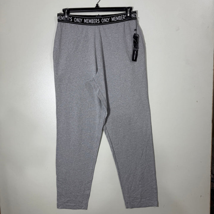 MEMBERS ONLY COTTON JARSEY TROUSER BRAND NEW GREY COLOUR