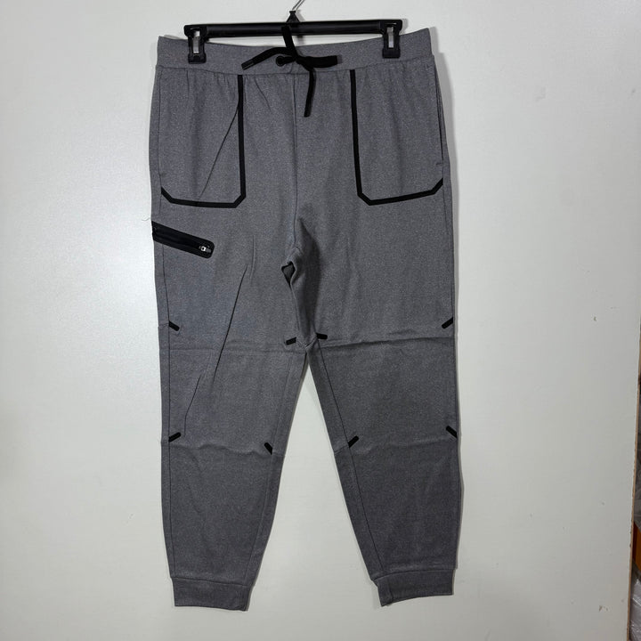 TEK GEAR WICKING CONTAINS RECYCLED POLYESTER STRETCH FABRIC SPORT TROUSER BRAND NEW