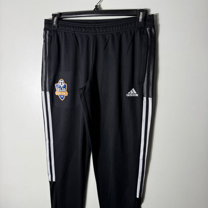 ADIDAS AEROREADY SPORT TROUSER WITH SIDE ZIP POCKETS BLACK COLOUR