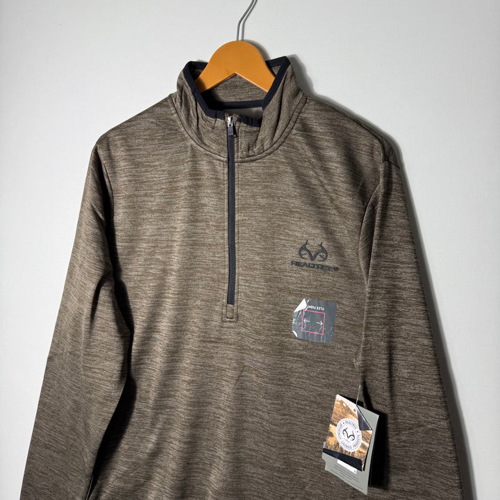 REALTREE SPORT PULLOVER BRAND NEW INNER FLEECE