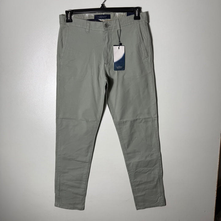LFT MAN SLIM FIT COTTON CHINO PANT BRAND NEW WITH STRETCH