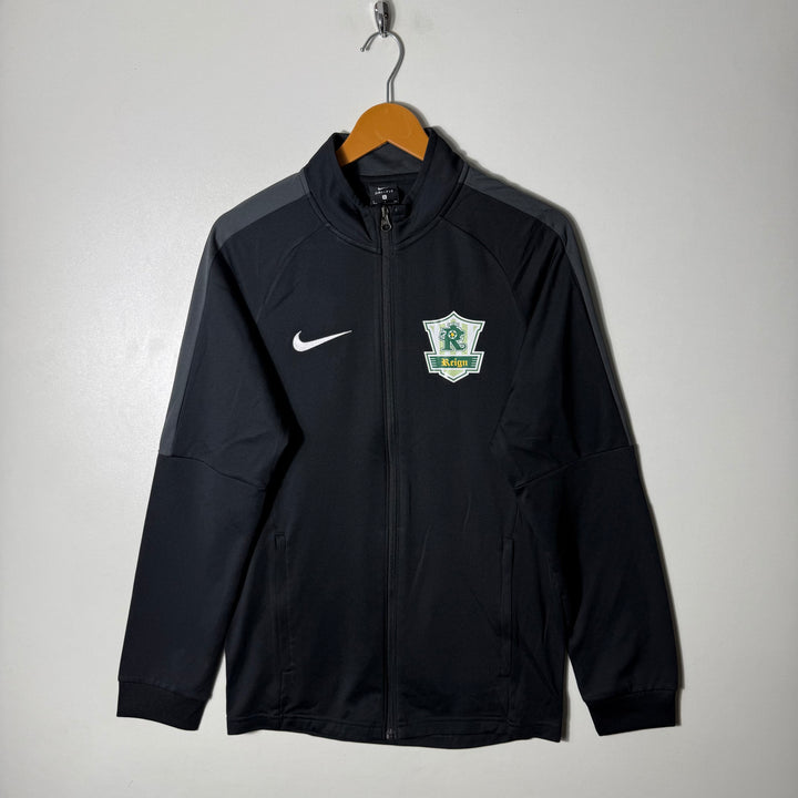 NIKE DRI FIT SPORT JACKET BLACK COLOUR